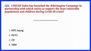 JULY 2020 Month Current Affairs 100 Important Questions and Answers Quiz in English