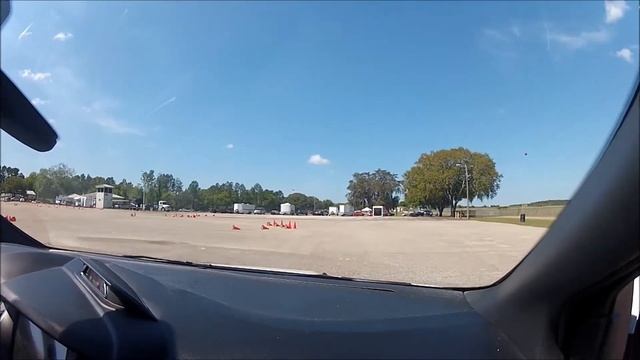 Martin SCC Autocross in the FoRS 3-14 смотреть онлайн