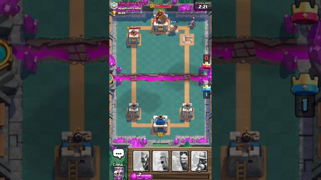 Заход и обзор игры Clash Royal смотреть онлайн