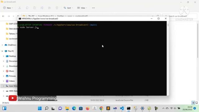 Menampilkan data SQL Server 2008r2 dengan node js смотреть онлайн