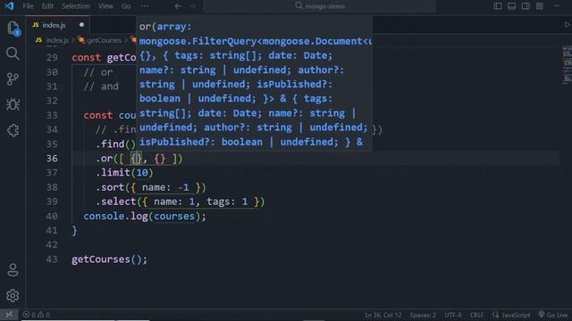 66. Logical Query Operators in MongoDB | The Express.js Course 2023 | English смотреть онлайн