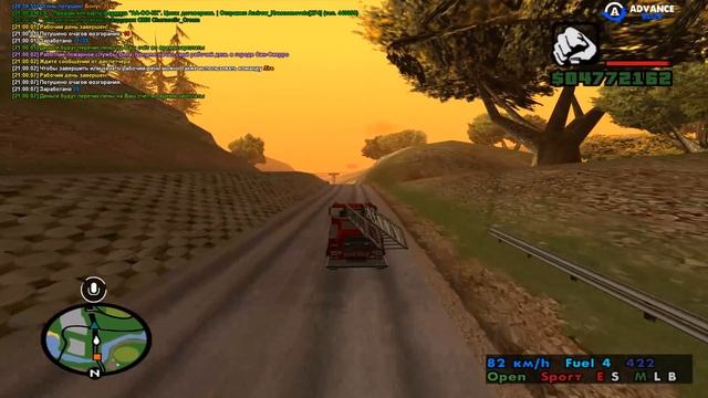 ПУТЬ БОМЖА в GTA SAMP #28 - 500.000$ НИЧЕГО НЕ ДЕЛАЯ НА ADVANCE RP! смотреть онлайн