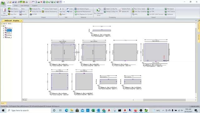 Joiners! Save time and money sending jobs to machine using AutoCAD - Analyzer Academy S1 E5 смотреть онлайн