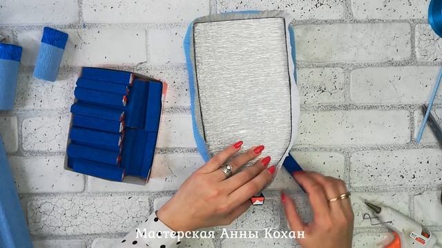 ⛵КОРАБЛЬ ИЗ КОНФЕТ⛵КРЕЙСЕР из КИНДЕРОВ своими руками⛵Подарок мальчику на День Рождения⛵Анна Кохан смотреть онлайн