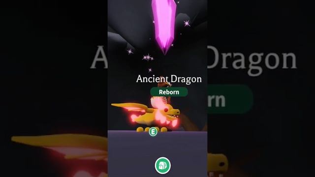 NEON ANCIENT DRAGON ✨ ? Adopt Me (Roblox) #Shorts смотреть онлайн