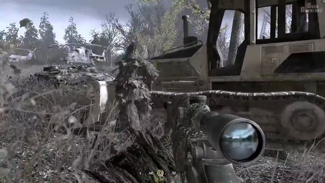 Call Of Duty 4 Modern Warfare #12 Все в камуфляже смотреть онлайн