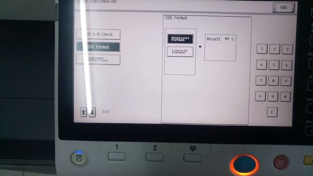 How to clear Error code C-D010 bizhub c 454e solved. смотреть онлайн