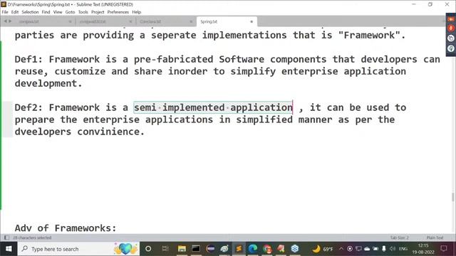 JAVA FRAMEWORK BY NAGOOR BABU SIR смотреть онлайн