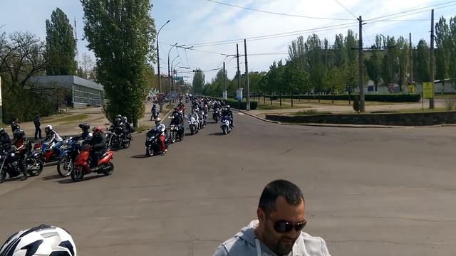 Открытие Мото Сезона Николаев 2016, часть 2. смотреть онлайн