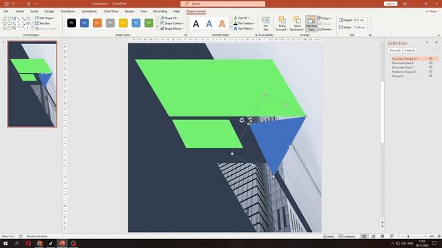 In this lesson we will create a title page in power point смотреть онлайн