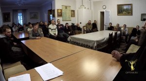 Духовная беседа в Оптиной пустыни от 4.03.18 (иером. Нил)