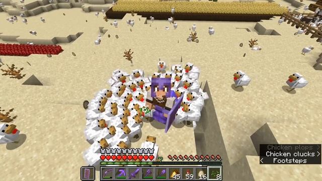 Olympuscraft 2: Episode 7 - CHICKEN MAYHEM (Minecraft 1.17 Java Server) смотреть онлайн