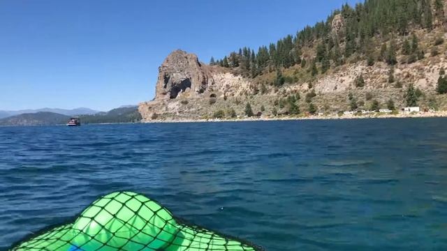 Первый раз на каяке. Озеро «Lake Tahoe» смотреть онлайн
