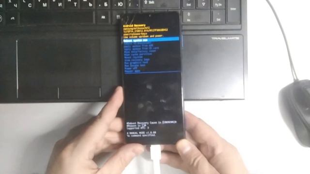 Samsung Galaxy M12. Сброс графического ключа или пароля. Hard Reset