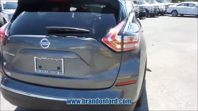 USED 2016 NISSAN MURANO FWD 4DR S at Brandon Ford #000R8238 смотреть онлайн