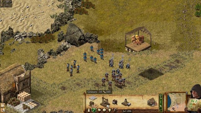 گیم پلی بازی دوبله فارسی دارینوس Stronghold Definitive Edition Swines Bay смотреть онлайн