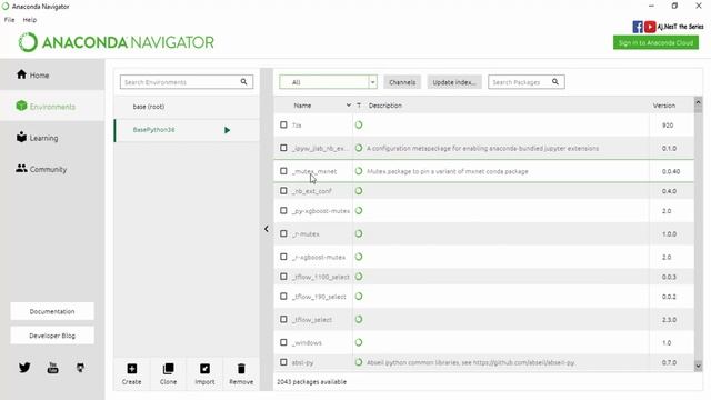 AI and Machine Learning EP.1(2/2) Using and Config Anaconda Python смотреть онлайн
