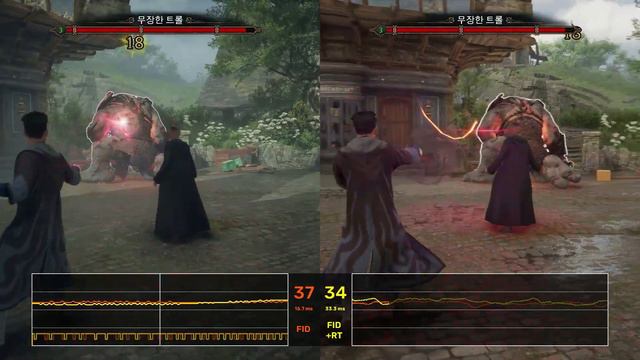 PS5 Hogwarts Legacy - Frame Rate Test (Cap Frame Rate Off) смотреть онлайн