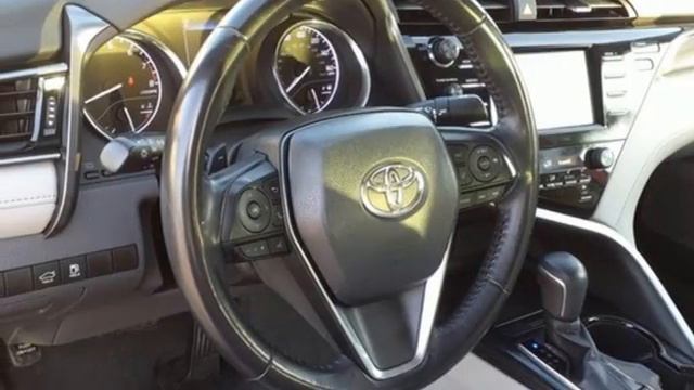 Used 2019 Toyota Camry West Palm Beach Juno, FL #PB010663A - SOLD смотреть онлайн