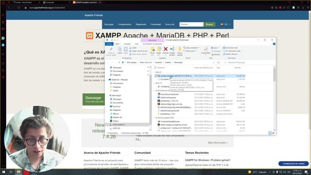 Instalar XAMPP y Composer en Windows 10 смотреть онлайн
