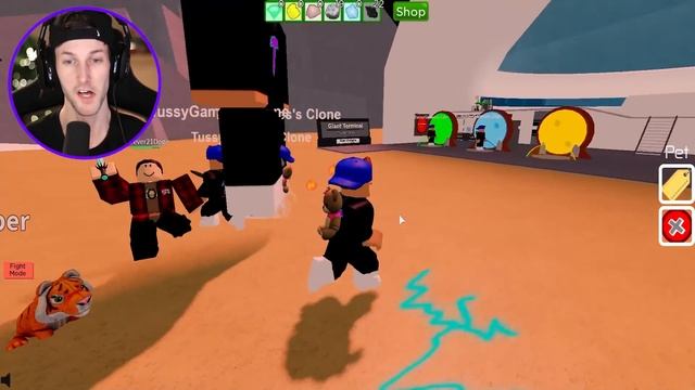 I Became KING Of The CLONE ARMY In Roblox! (CLONE TYCOON 2) смотреть онлайн