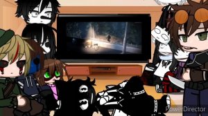 Creepypastas react to Cartoon Cat || Part 3 || (Read Desc)