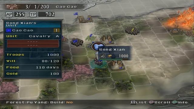 Romance of the three kingdoms XI Guan Du Skirmish Challenge смотреть онлайн