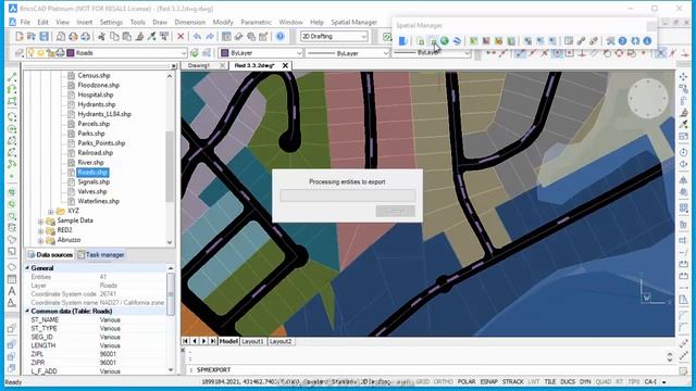 The productive new version 3.3 (BricsCAD) - Spatial Manager Blog смотреть онлайн