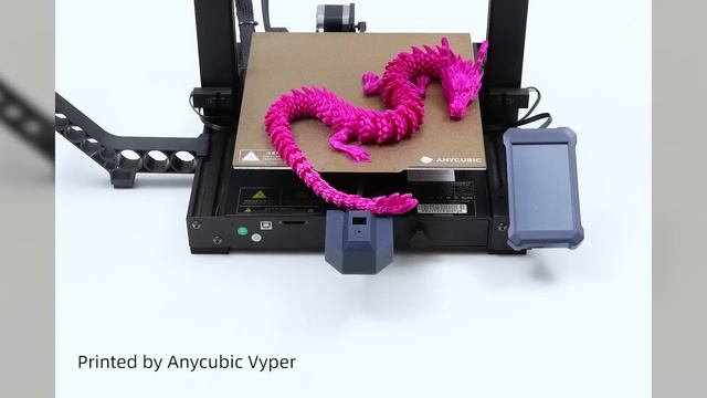 3D printed this Legendary Dragon with Anycubic Vyper ? смотреть онлайн