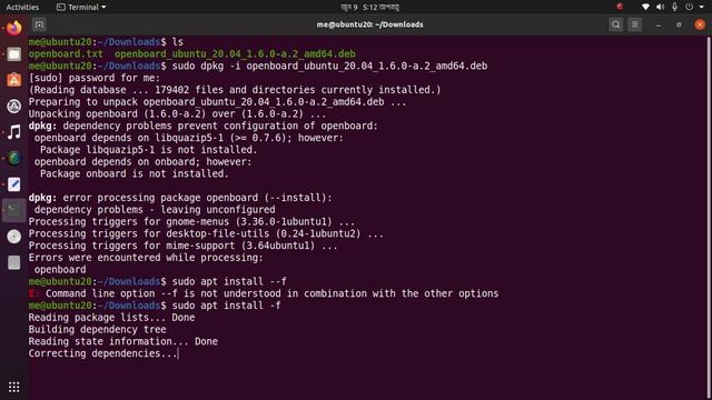 How to download and install OpenBoard (White Board for School ) App on Ubuntu 20.04 LTS смотреть онлайн