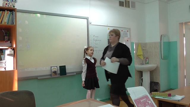 Урок литературного чтения в 1 классе. Часть 1 смотреть онлайн