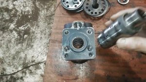 Насос-дозатор после промывки,проба и понемногу обо всём !!!