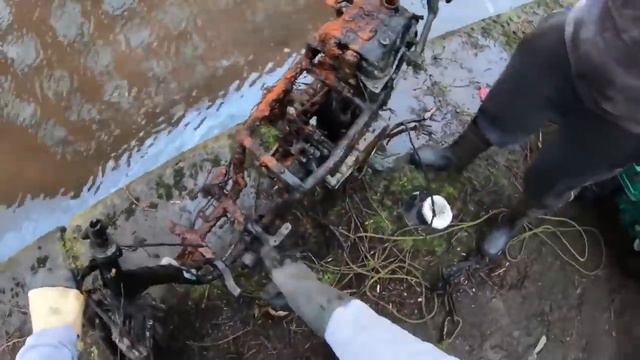 All The Stolen Motorbikes Recovered From The UK Canals - Magnet Fishing Compilation смотреть онлайн