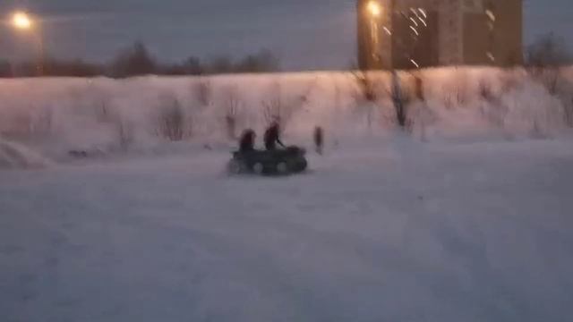 ПЕРВЫЙ ВЫЕЗД ЛУНОХОДА 2020 ПЕРМЬ. смотреть онлайн