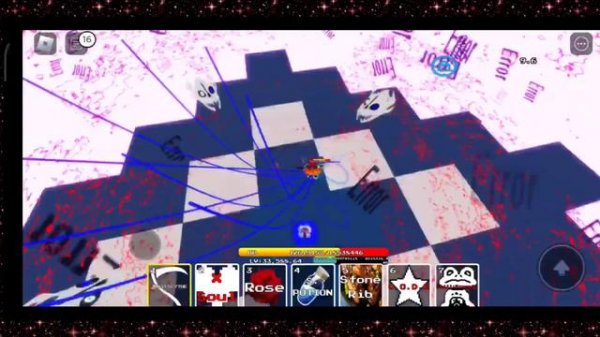 Unwavering soul: Beating Error 404 Full Power and showcasing string master