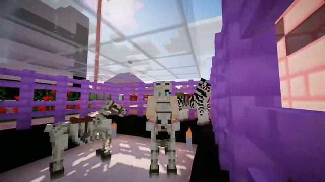 Barbie Girl Song - Minecraft Parody смотреть онлайн