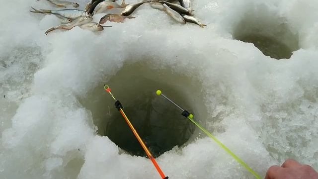 Рыбалка.Март 2021г