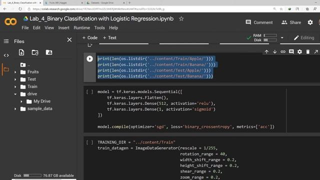 Binary Classification using Logistic Regression смотреть онлайн