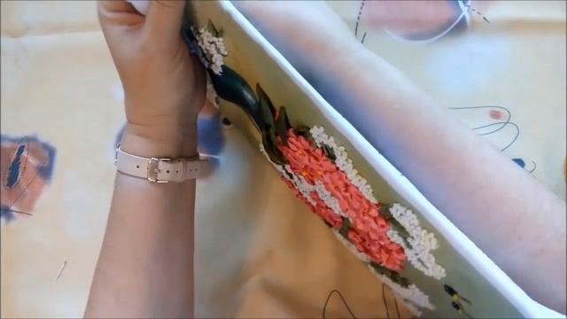 МК. В какие рамы и как можно оформить вышивку лентами. Разживалова Наталья смотреть онлайн