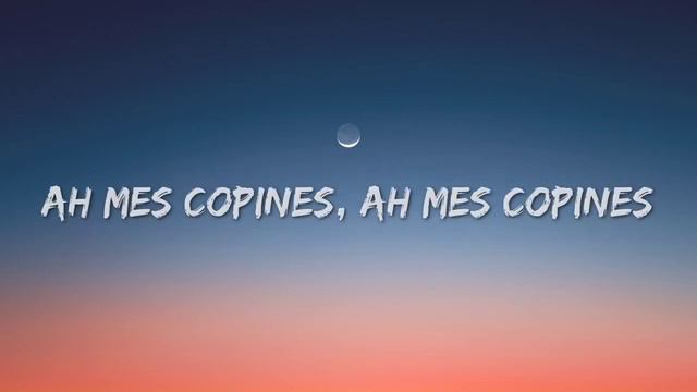 Nakamura - Copines (Lyrics) смотреть онлайн