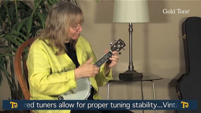 Gold Tone Banjolele смотреть онлайн