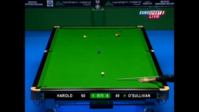 Snooker - Ronnie O'Sullivan's Top 5 Career Breaks - HQ 1080p