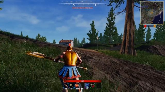 NEW FREE Ancient Greek Battle Royale Game - Zeus' Battlegrounds Gameplay - Legendary God Tier Items смотреть онлайн
