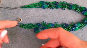 Многорядные бусы с бисером. Мастер-класс