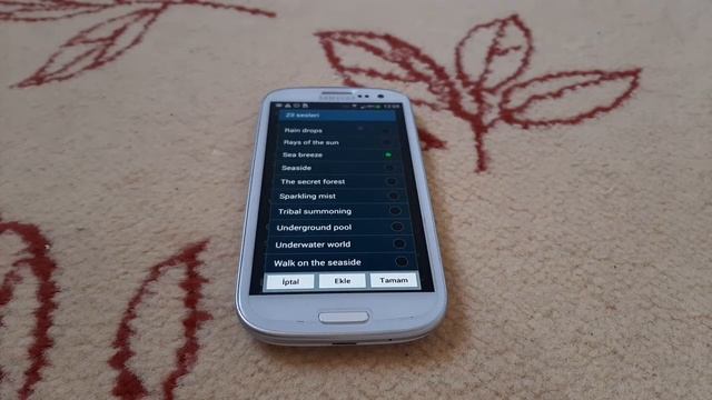 Samsung Galaxy S3 Ringtones Part 3