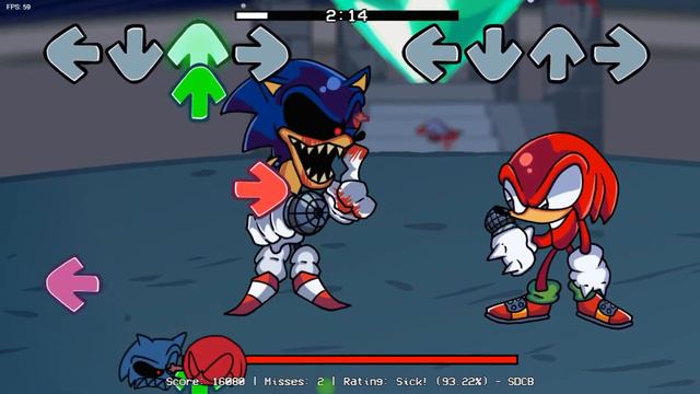 FNF Sonic.exe Vs Tails Halloween Vs Knuckles Vs Eggman  #Tailshalloween #FNF #Sonicexe #Knuckles