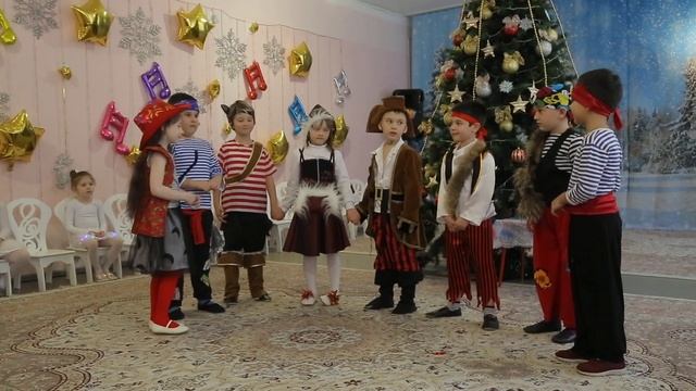 Детский утренник "Снежная королева", детский сад №23, г. Кисловодск, группа "Солнышко" смотреть онлайн
