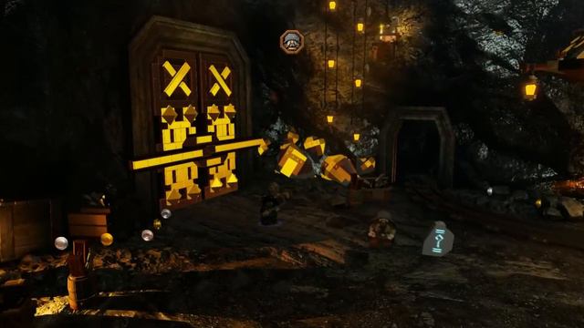 Прохождение игры Lego Hobbit:часть 1 смотреть онлайн