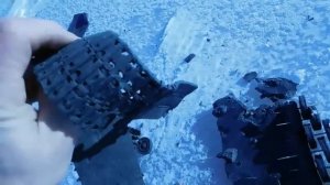 Танк РАТТЕ  из пластилина мощный БАБАХ танка