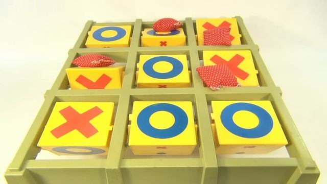 Vintage Tic Tac Toe Toss Across Game With Bean Bags, by Ideal Toys смотреть онлайн